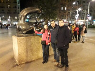 Barcelona Spania cu Terra Incognita