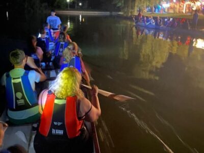 Barca Dragon Nocturna - ReDescoperim Bucurestiul 5