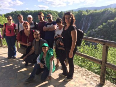 Croatia si Serbia - Aprilie 2018