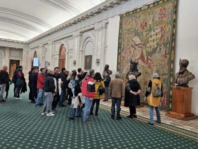 Palatul Parlamentului - Redescoperim Bucureștiul 2024 4