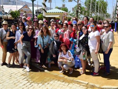 flamenco si Andaluzia aprilie 2018