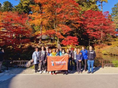 Japonia si Culorile Toamnei Terra