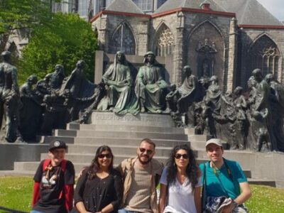 Brugge si Ciocolata mai 2018