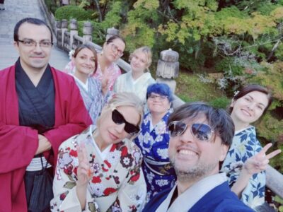 Prietenii, Japonia și cultorile toamnei5