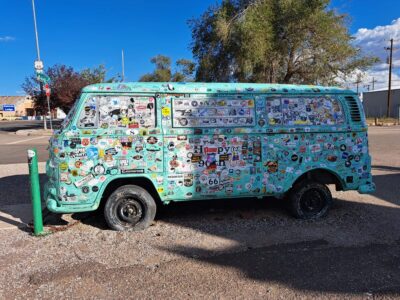 Route 66 si Vestul Americii Terra