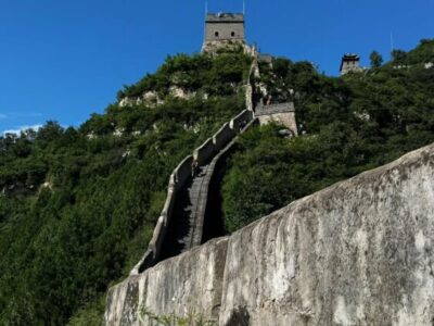 China Marele zid Chinezesc Terra