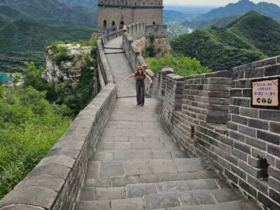 China Marele Zid Chinezesc Terra