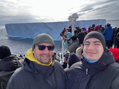 antarctica pe vas