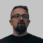 Damian Anfile în timpul unui tur
