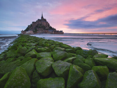 Mont Saint Michel Franța de Vest road trip iunie 2026