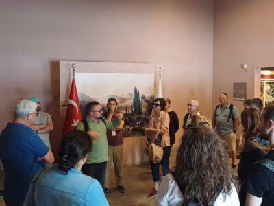 Damian Angile insotitor de grup Turcia de Vest cu Terra Incognita