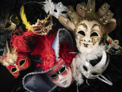 front-view-carnival-masks