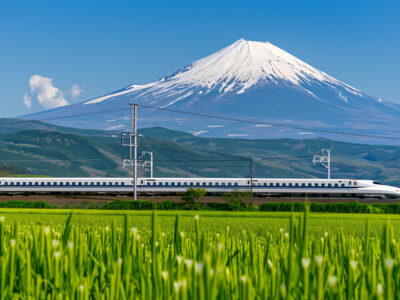 highspeed-rail-mount-fuji-highspeed-rail-wheat-field-wheat-fields-mount-fuji