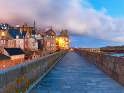 Saint-Malo Franța de Vest road trip iunie 2026