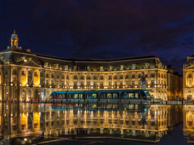 Place de la Bourse in Bordeaux - Franța de Vest road trip iunie 2026