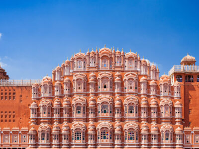 Hawa Mahal palace (Palace of the Winds), Jaipur, Rajasthan